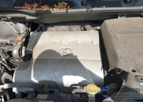 2010 Lexus Rx 350 from USA, damaged, VIN 2T2BK1BA0AC077209